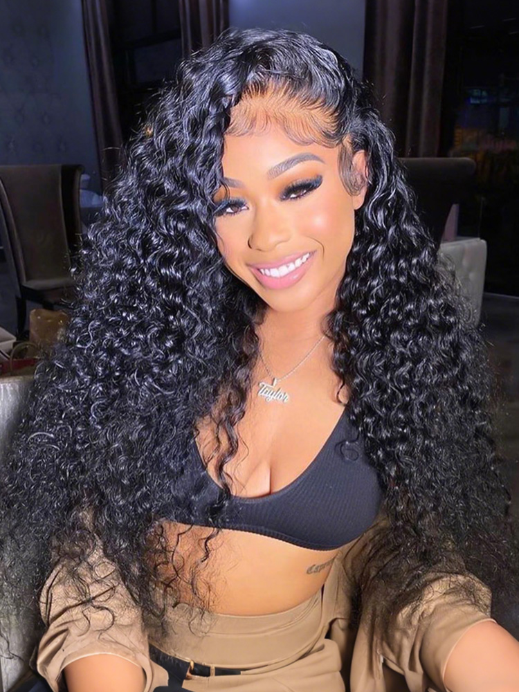 Natural Wave Lace Closure Wigs