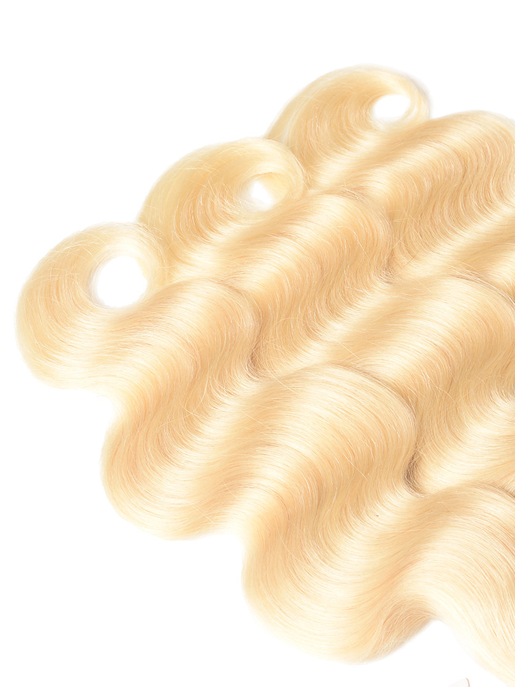 Blonde Body Wave Human Hair Bundles