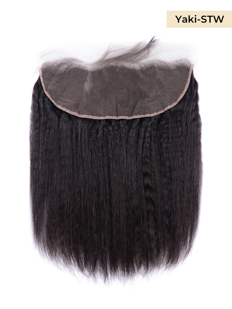 Yaki Straight 13x4 HD Lace Frontal 