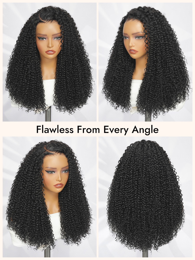 Curly 5x9 Ready To Go Lace Wigs