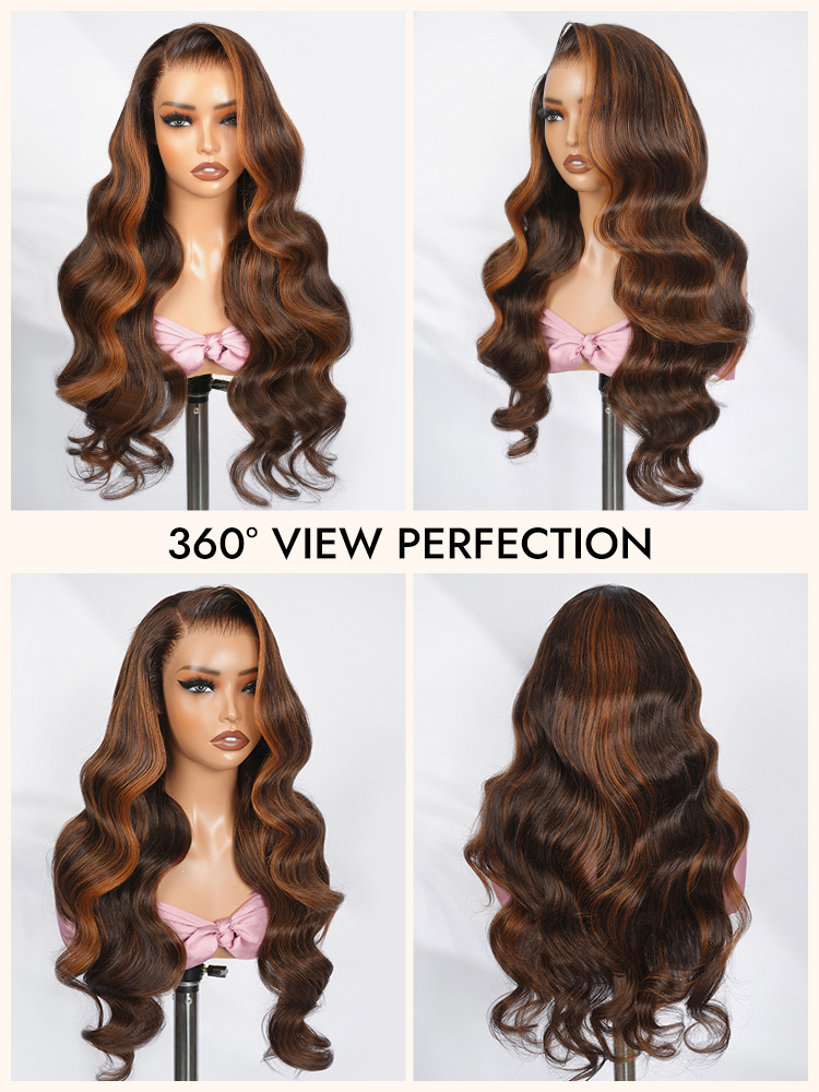 M Hairline Highlight HD Lace Wigs