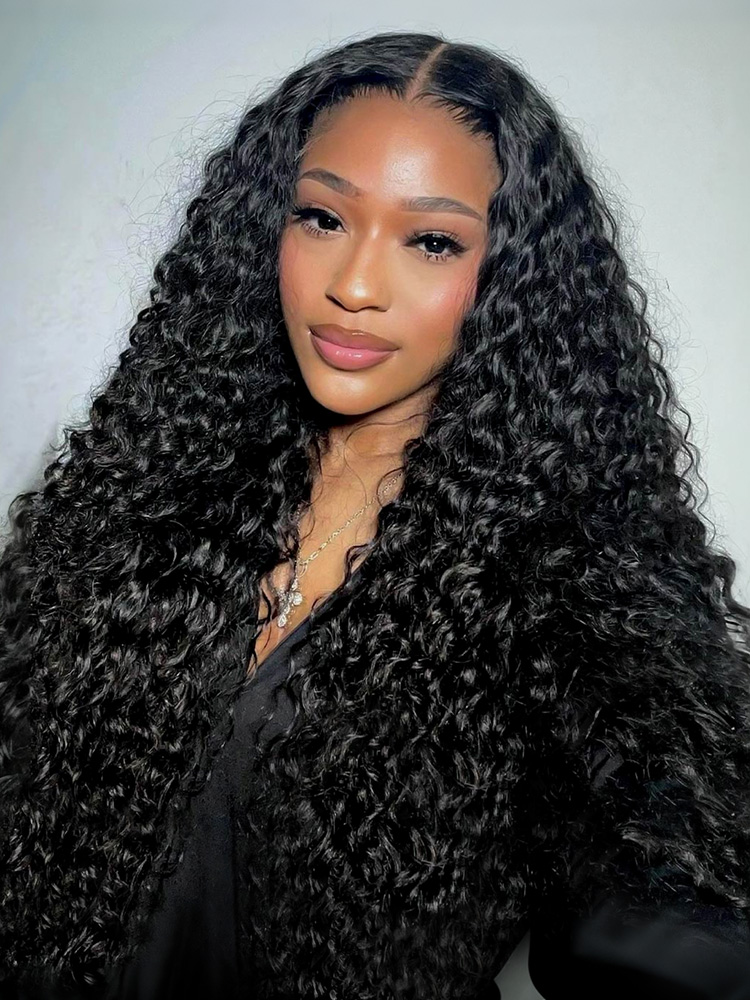 Deep Wave 6x6 Lace Wigs Human Hair