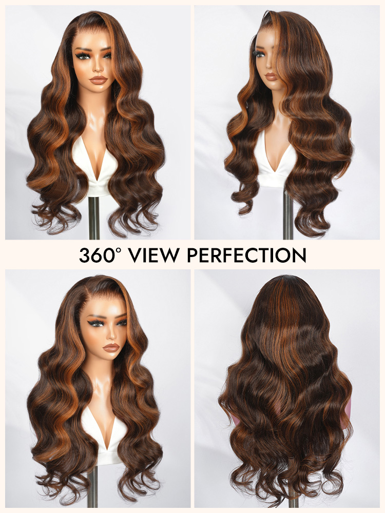M Hairline Highlight HD Lace Wigs