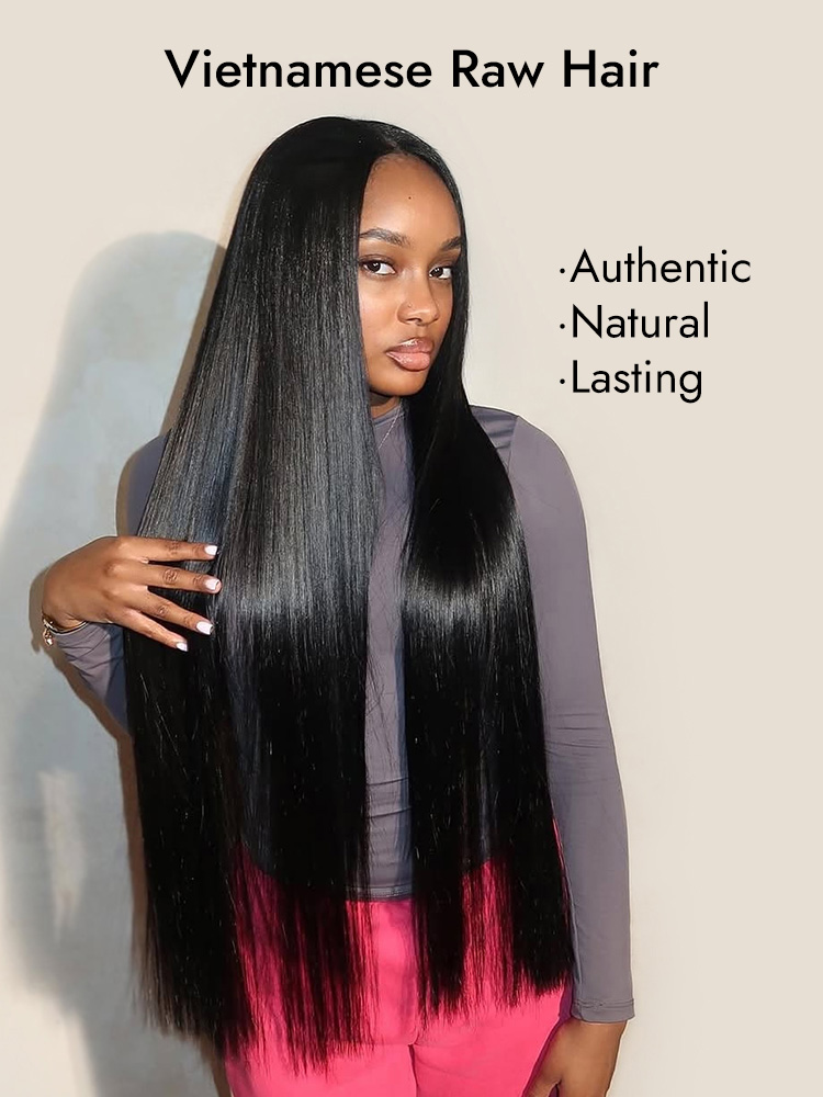 Vietnamese Raw Hair Bundles