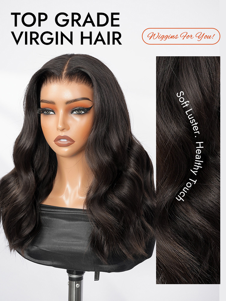 Top Grade Loose Wavy Human Hair Wig