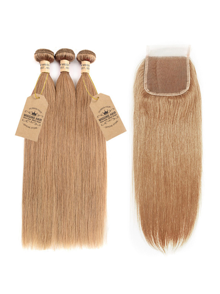 Bundles With 4x4 Lace Closure