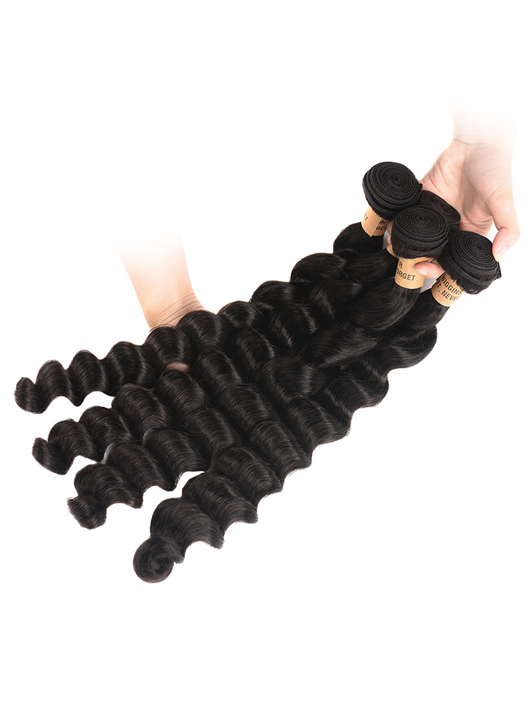 Loose Deep Wave Hair 4 Bundles