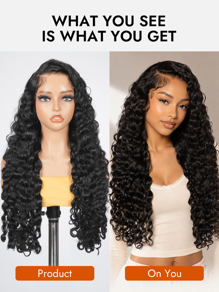 juicy raw indian curly lace wigs