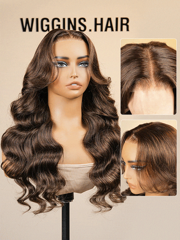 Chocolate Brown Ready To Wear Wig