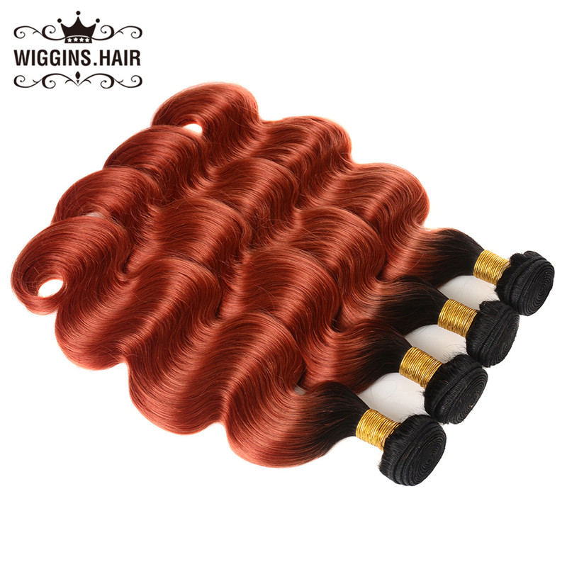 Color Ombre Hair 4 Bundles
