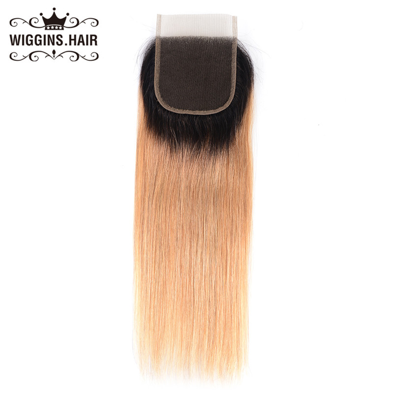 Straight 4pcs With Lace Closure