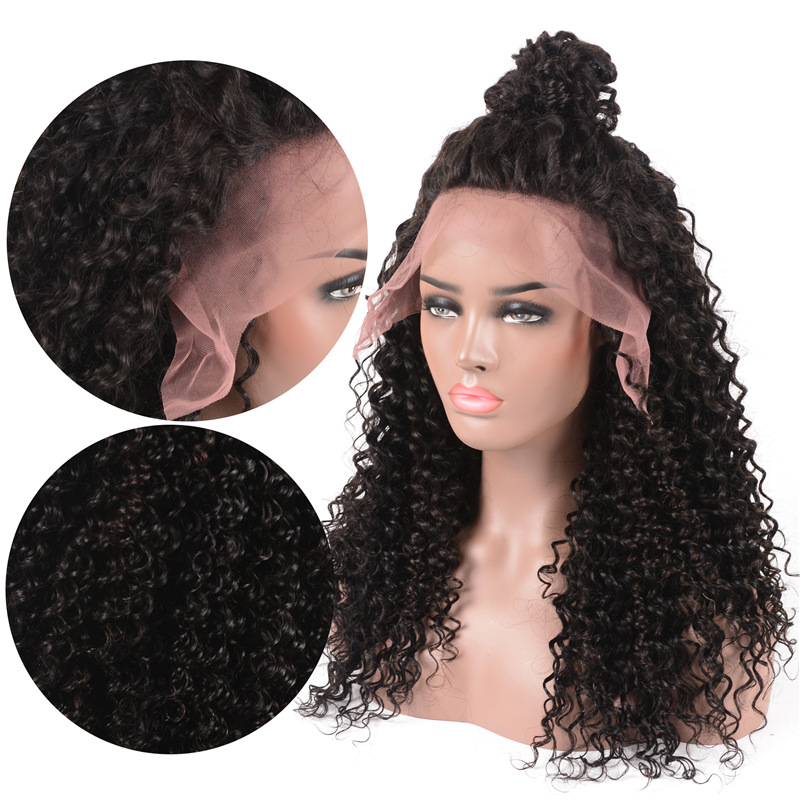 Deep Wave Lace Front Wig