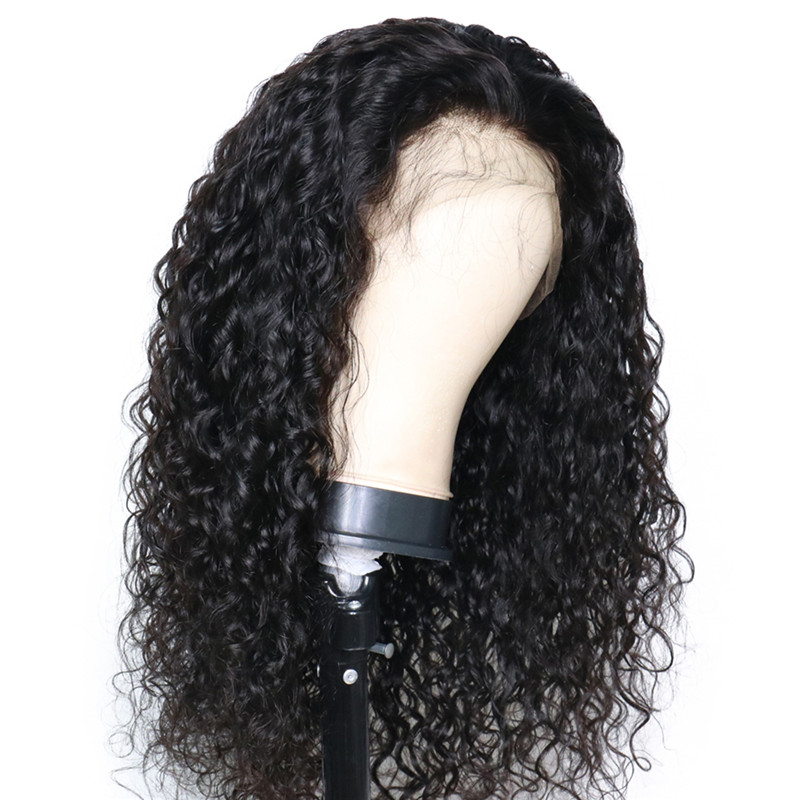 Deep Wave Lace Front Wig