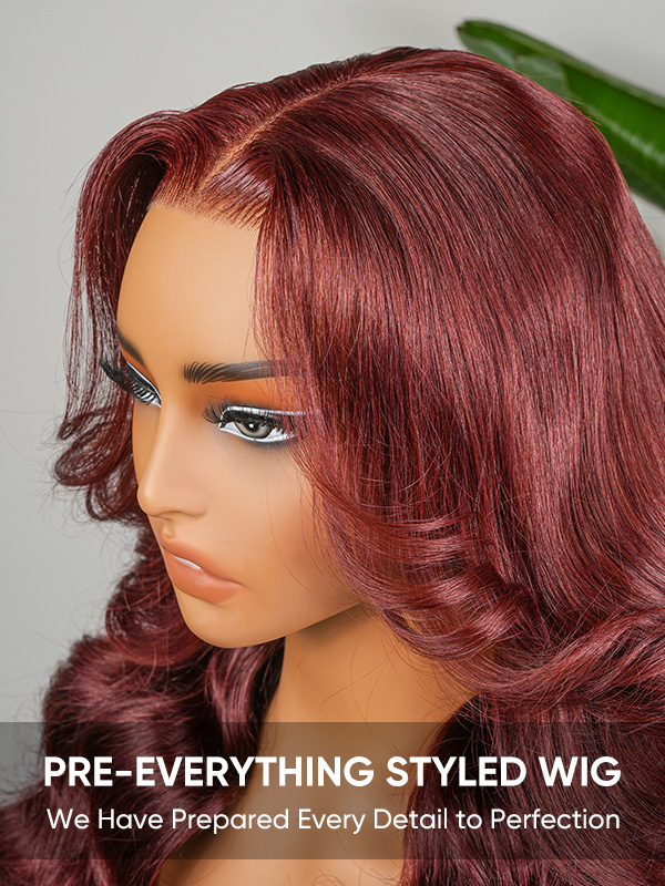 pre everything styled wig