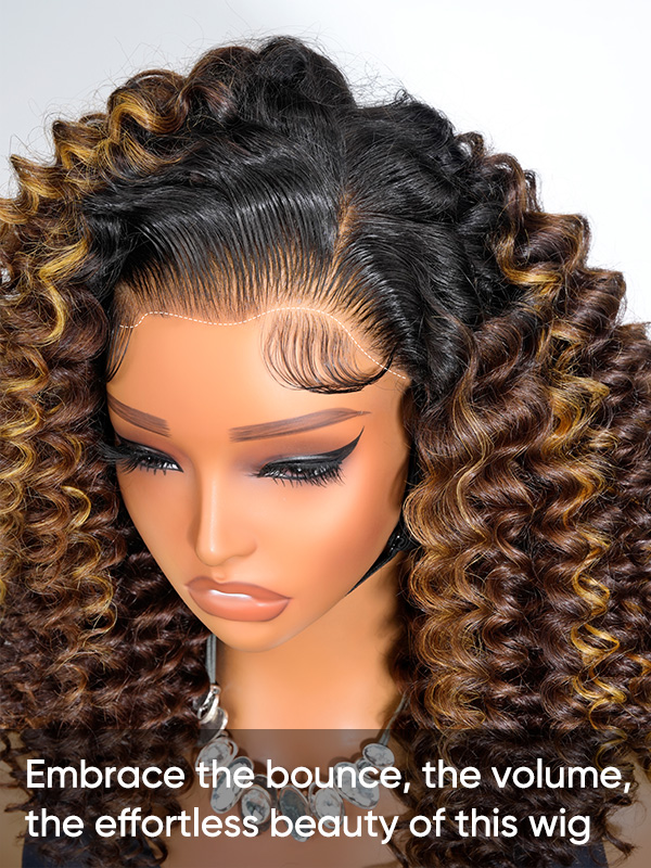 7x5 Pre Everything Glueless Wig