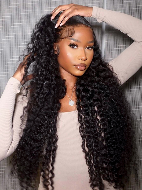 deep wave HD lace wigs