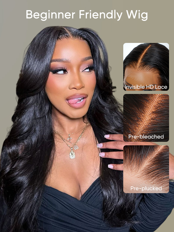 5x5 lace closure wig