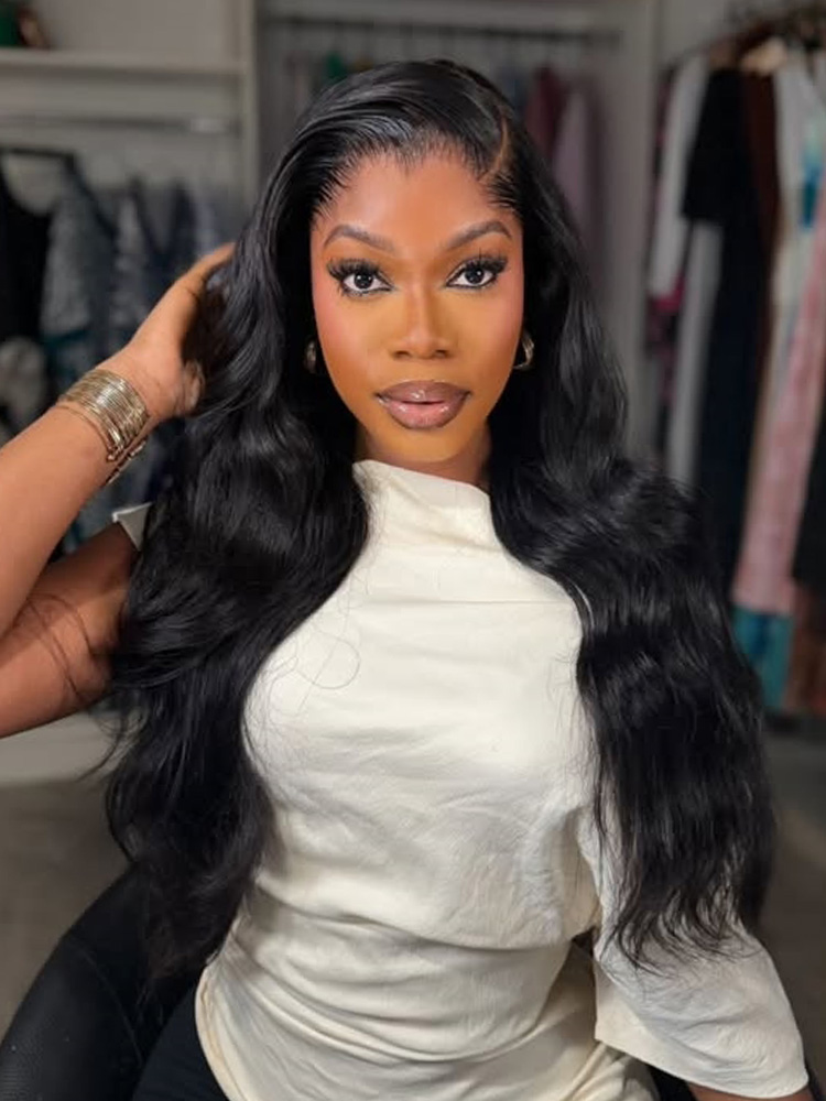 lagos hairline body wave wig