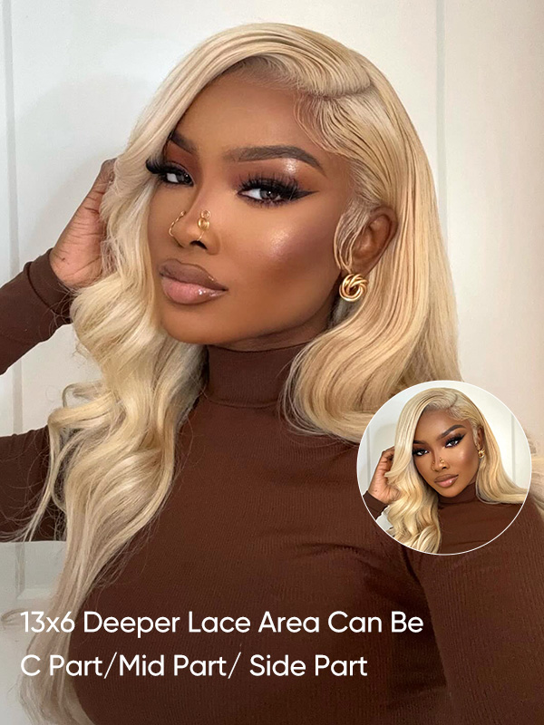 body wave blonde wigs