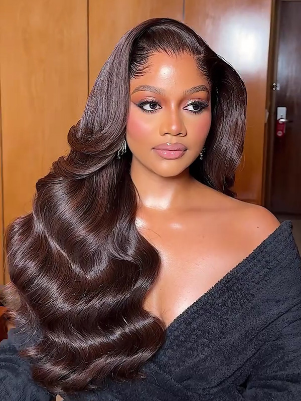 Pre Curled Pre Styled