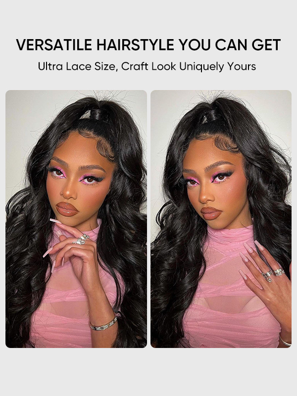 body wave HD lace wigs