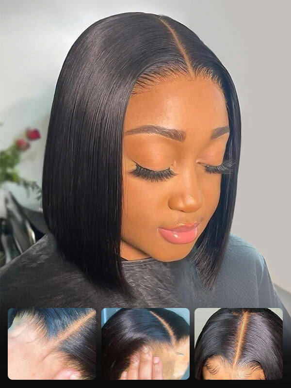 short straight wigs