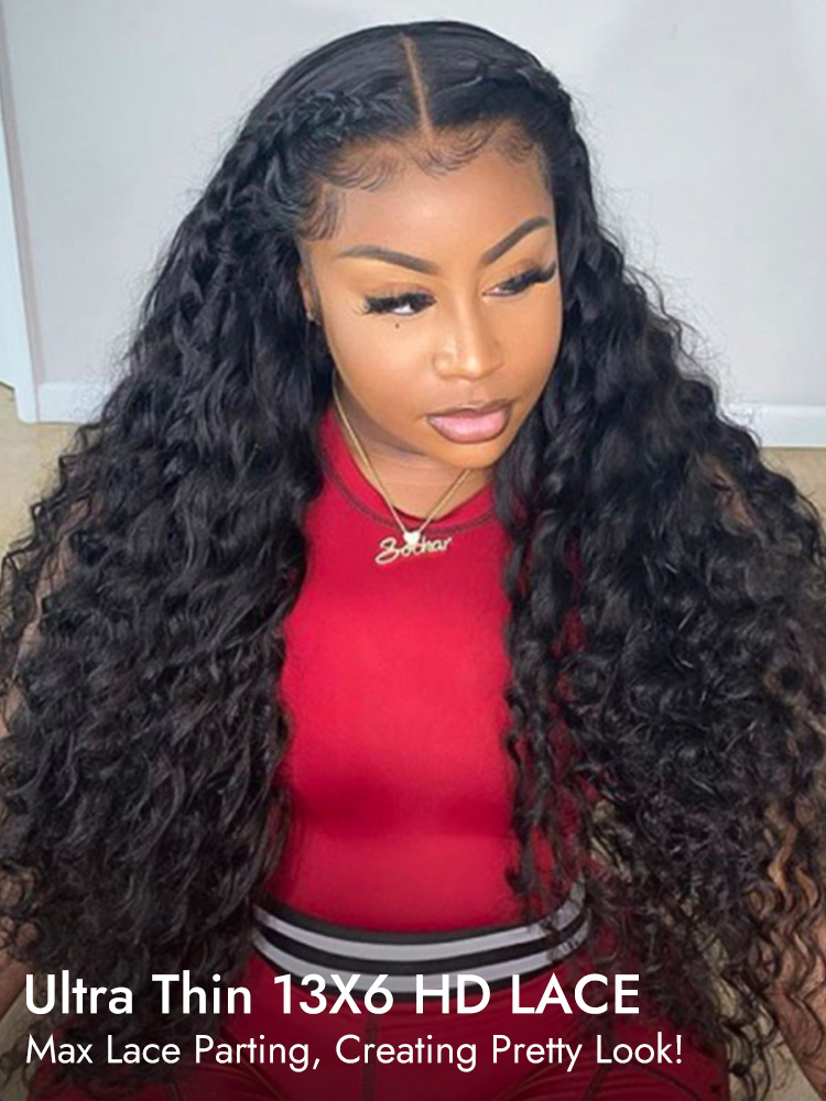 HD lace wig