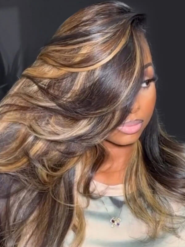 Blonde Balayage Body Wave