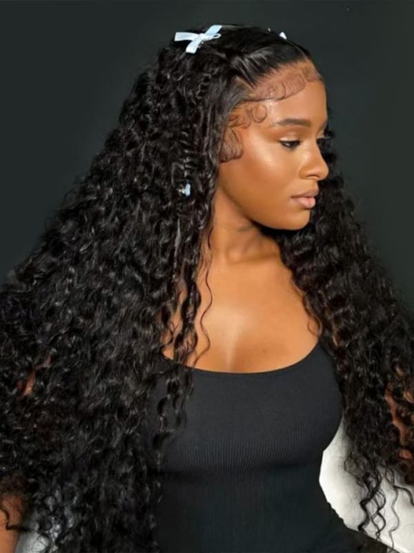 loose deep wave frontal wigs
