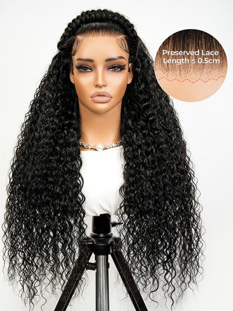 Human Hair Braided Wig