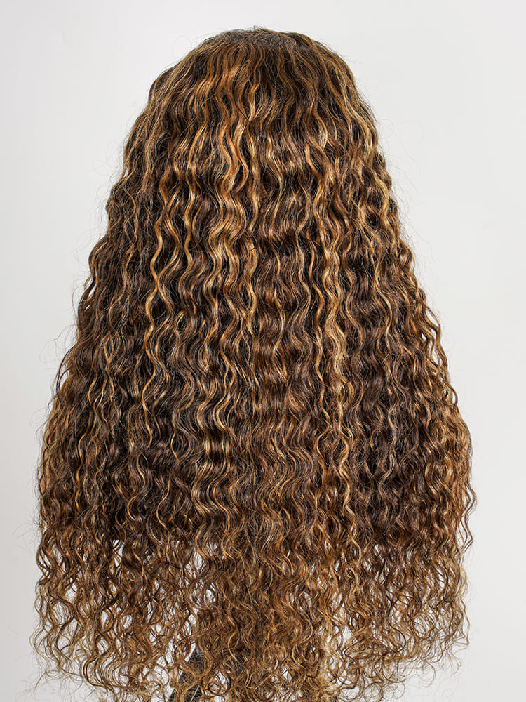 Pre Braided Highlight Wig