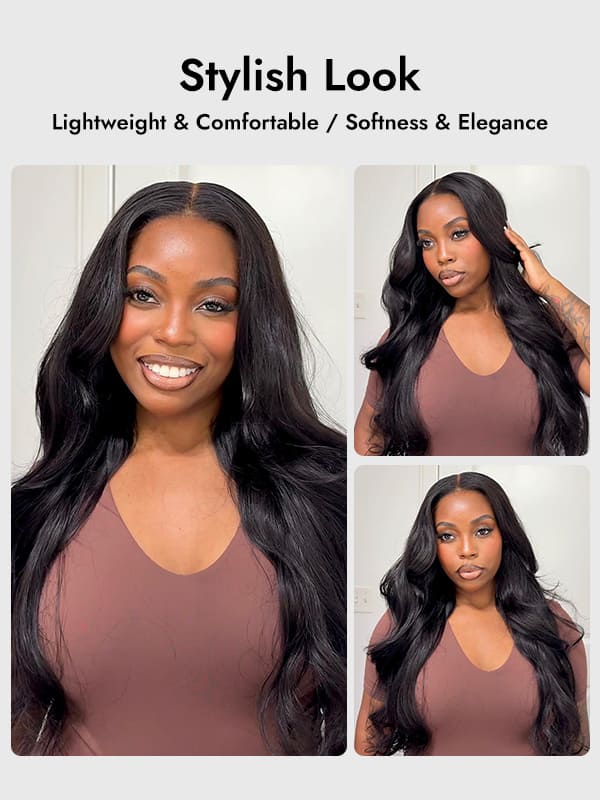 Body Wave Stylish Looking Human Hair