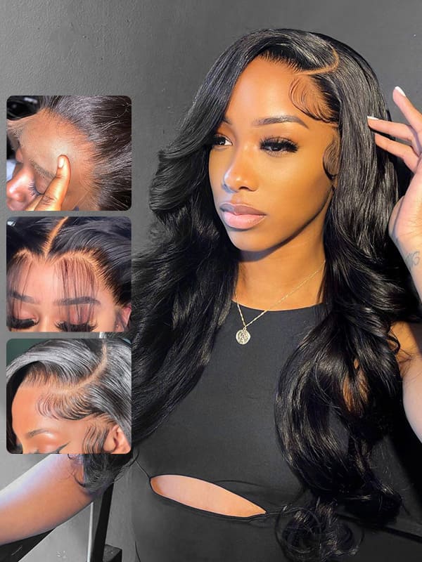 Body Wave 13x6 Lace Frontal Wigs 