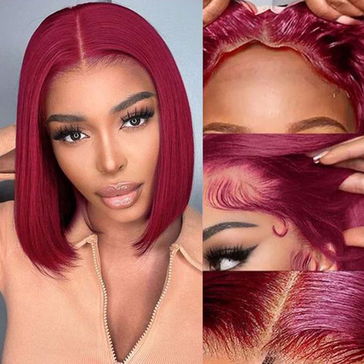 99J Bob Wigs