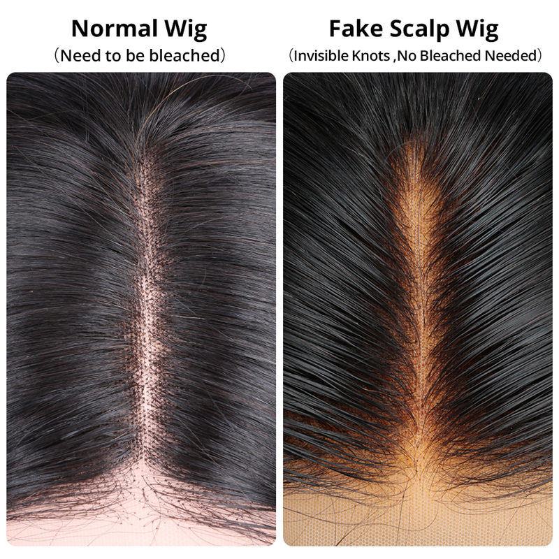 Fake Scalp Wigs