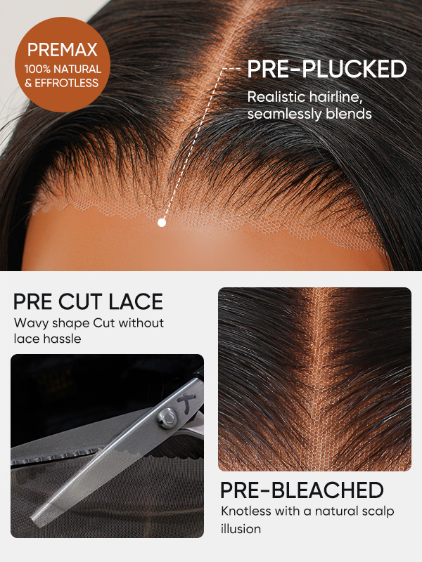 HD 360 full lace frontal wig 