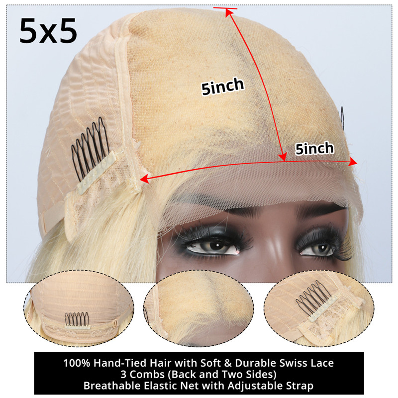 5X5 Closure Wig