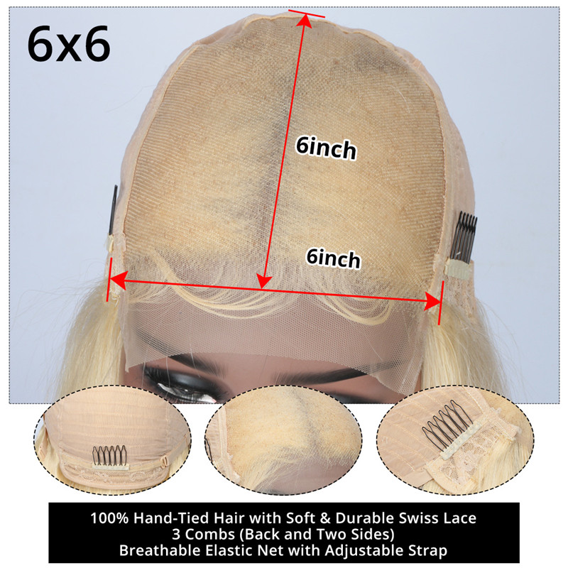 6*6 Lace Wigs