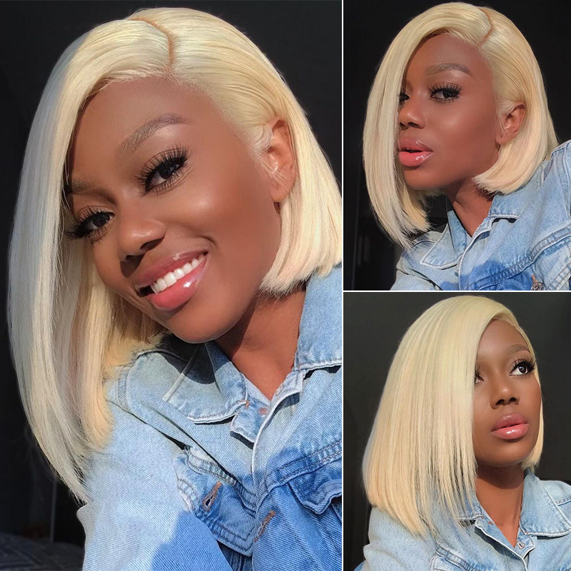 Short Blonde Wigs
