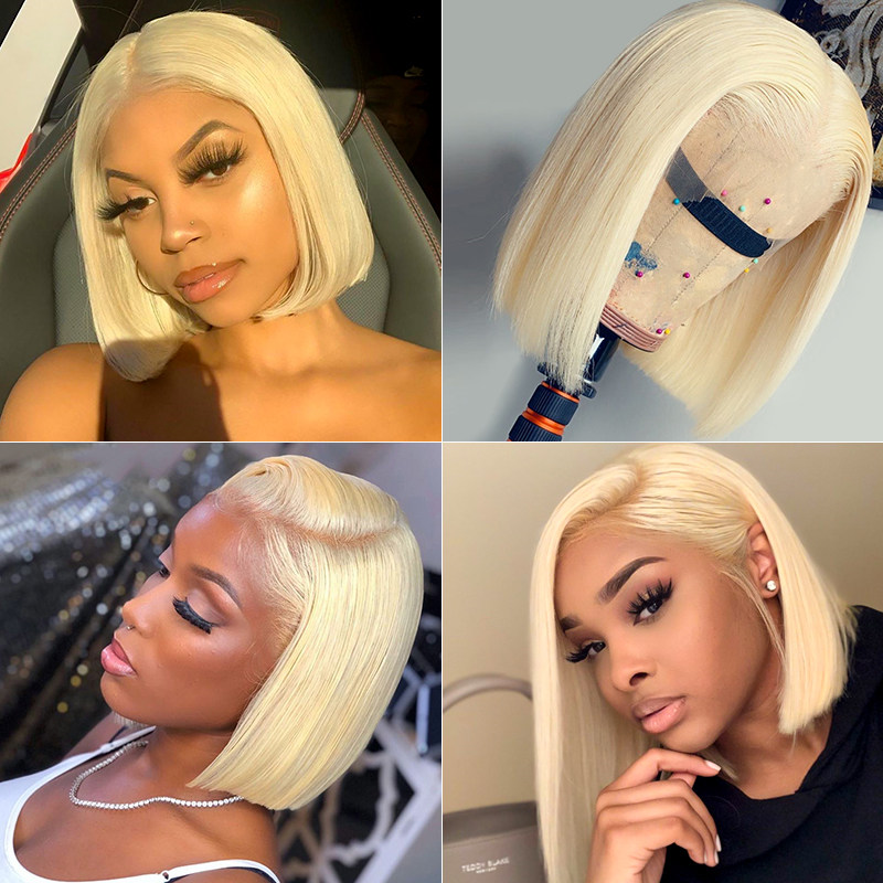 Blonde Bob Wigs