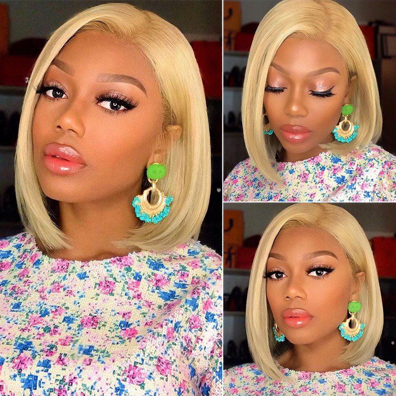 Bob Wig Human Hair