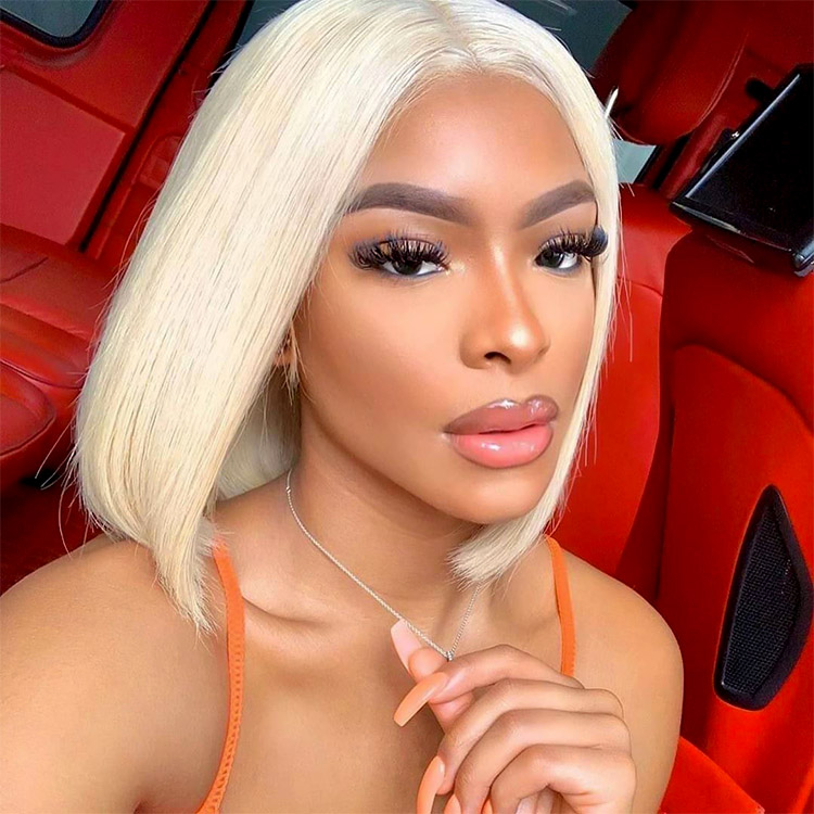 Blonde Bob Wig