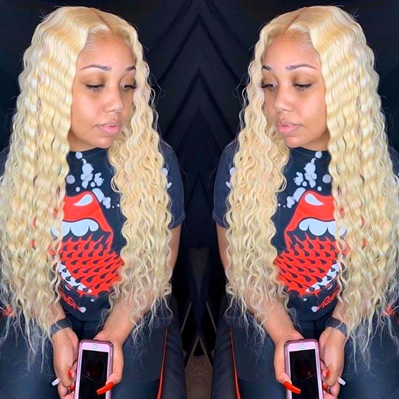 613 Deep Wave With Lace Frontal