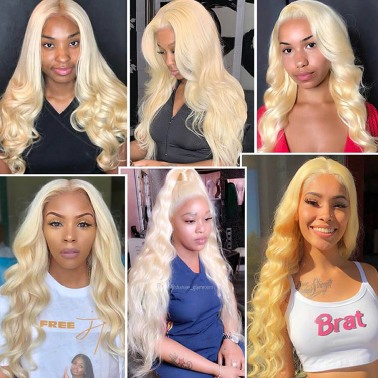 Blonde Wig