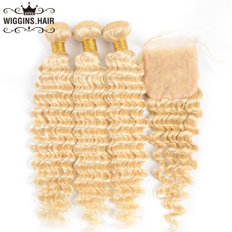 Deep Wave With Lace Closure