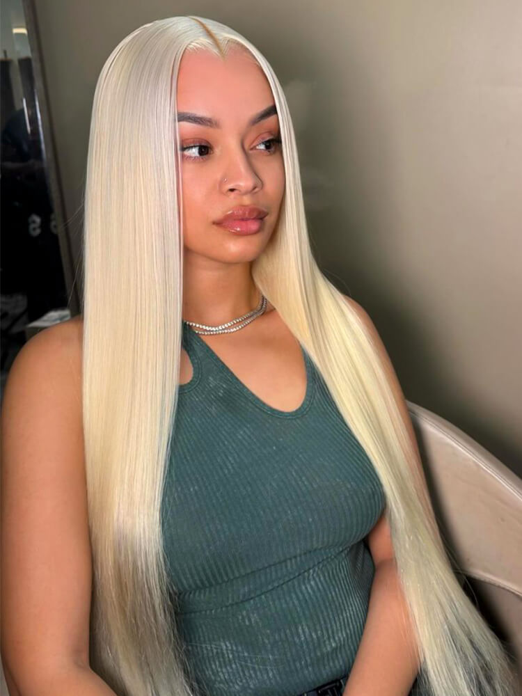 Straight Blonde 13x6 Lace Wig