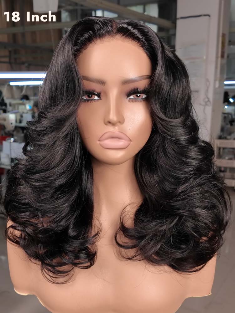 HD Lace Wig Pre Plucked