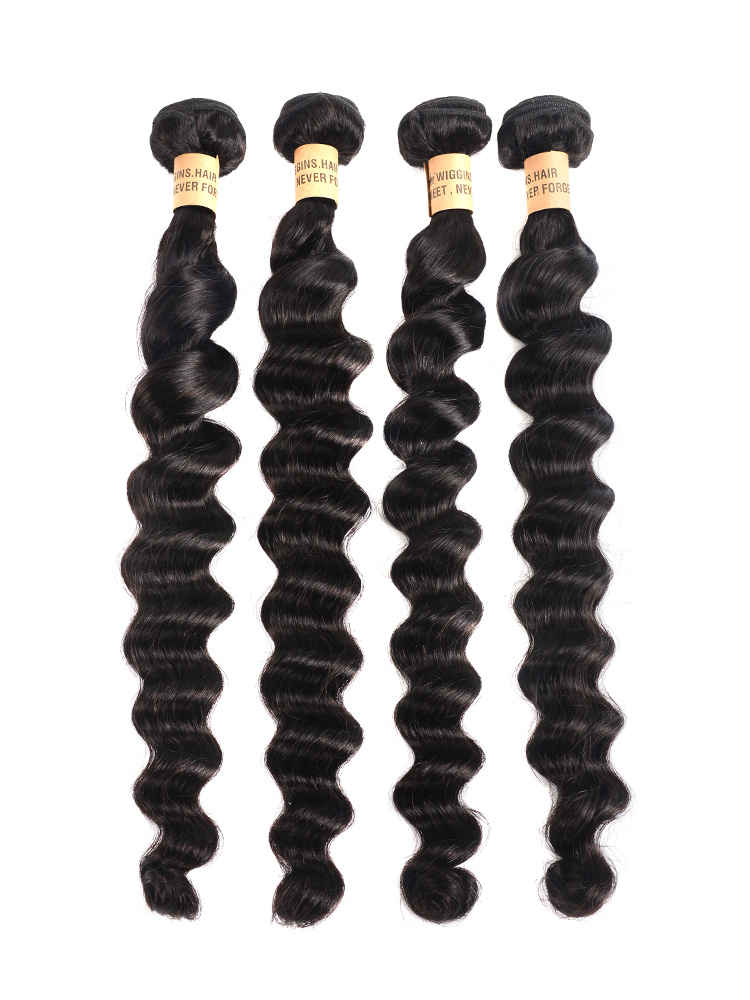 Loose Deep 4 Hair Bundles 