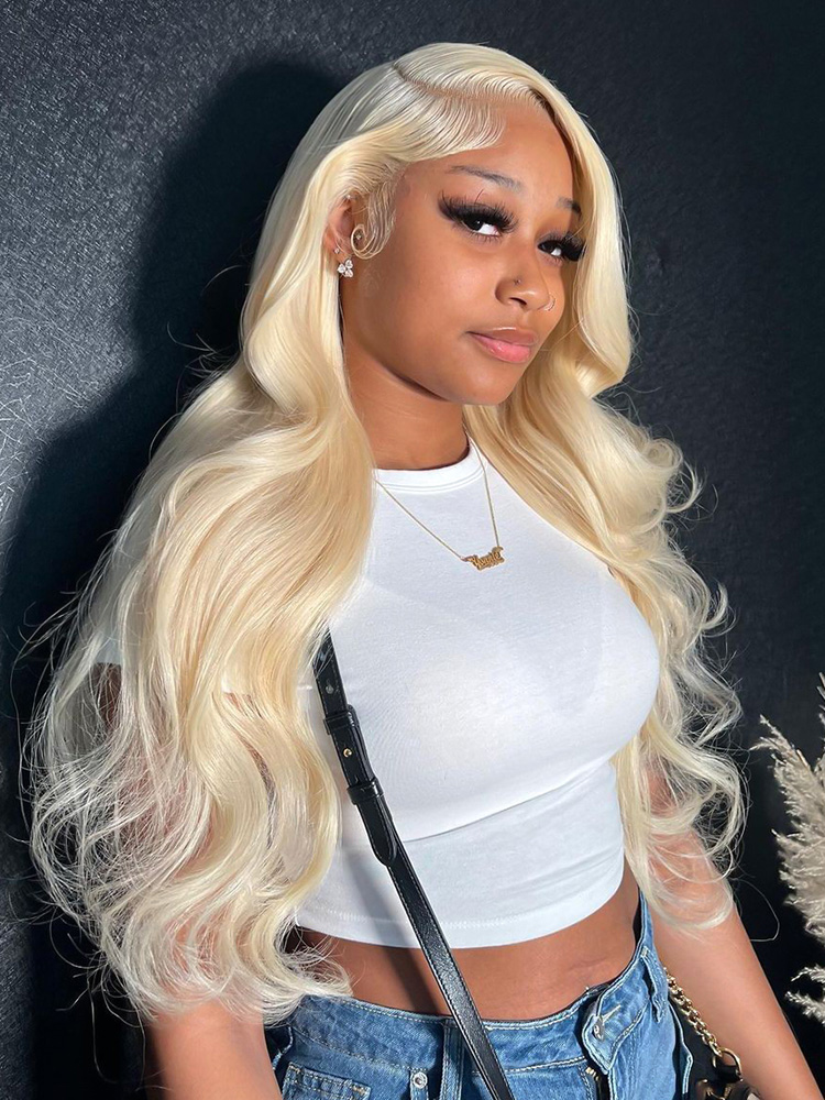 Blonde Body Wave Human Hair