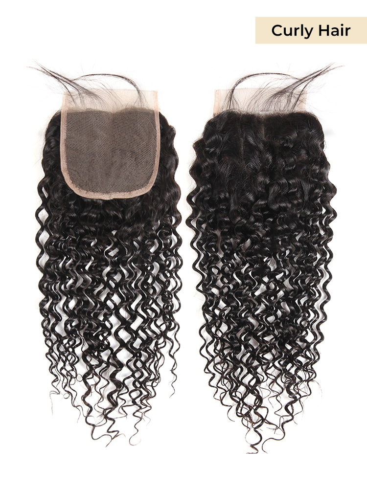 Curly 6x6 HD Lace Closure